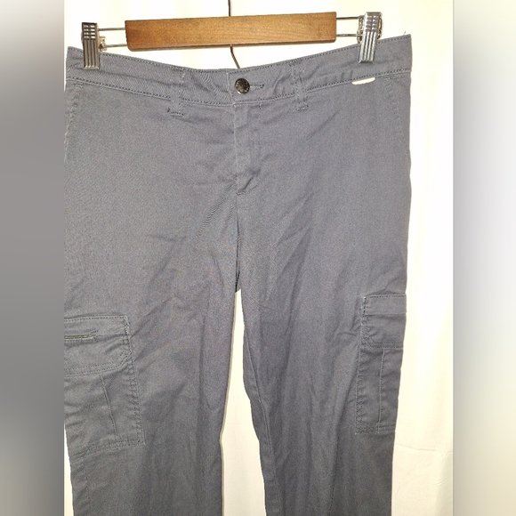 Dickieswoman's Dark Gray Cargo Pants - Picture 1 of 11